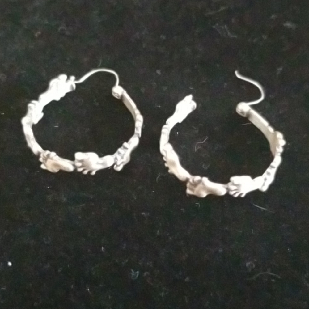 Vintage Barefoot earrings